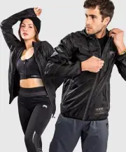 Venum Tempest 2.0 Windproof Jacket - Black