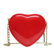 PVC Purses and Handbags Women Candy Color Heart Crossbody Bags for Women Small Jelly Wallet Ladies Purse Hand Bag