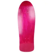 Moose Skateboards Old School 10" x 30" Stained Pink Blank Skateboard Deck