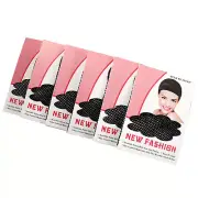 6pcs Mesh Wig Cap Fishnet Wigs Caps Net Weaving Cap for Short Mid-length Hair