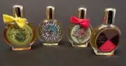 Vintage Rance 1795 Perfume & Extrait Lot of 4 Mini Fragrances Paris Italy