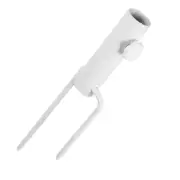 Perfect for Camping: Our Heavy Duty Flag Pole Ground Spike