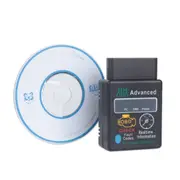 Hh Obd Elm327 Obdii V1.5 Bluetooth Advanced Scan Tool Wireless Fuel Speed Diagnostic Detector