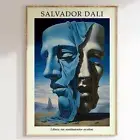 Salvador Dali Canvas, Salvador Dali Print, Surreal Painting, , Dali Art Print