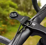 Bike Bicycle Stem Extension Computer Mount Holder For Garmin/Bryton/Wahoo/Cateye