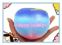 在飛比找Yahoo!奇摩拍賣優惠-~Happy Squishy~ Eric 星空煥彩水蜜桃軟軟