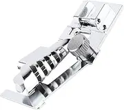 Bias Binder Tape Binding Foot, Bias Tape Binding Binder Foot Multi-Compatible for Snap on Domestic Sewing Machine