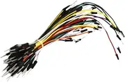 CORHAD Flexible Breadboard Jump Wires 10cm 15cm 20cm Electronic Projects Test Wire