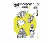 Carabelle Studio Cling Stamp - Zinouk At The End Of The World*