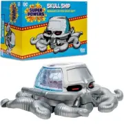 DC Super Powers Skull Ship Brainiac's Hi-Tech Space Craft Vehicle IN STOCK