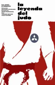 20x30"Decoration CANVAS.Interior room design art.Judo Legend.Red belt.6590