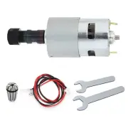 5X(DC Motor CNC 775 Spindle Motor 100W 12-24VDC 20000RMP + ER11 Collet for3429