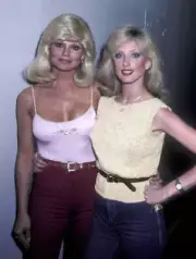 Loni Anderson & Morgan Fairchild at the Taping of Bob Hope's - 1981 Old Photo 2