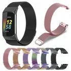 For Fitbit Charge 5 Strap Replacement Milanese Bands Stainless Steel Magnet
