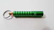 Prometheus Lights Beta QRv2 Keychain Flashlight-Green Body