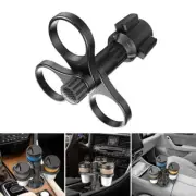 Car Interior Drink Cup Holder Expander Adapter Insert Adjustable Bottles Support (for: Audi)
