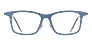 Square Full Rim Wood Men's Glasses Online Blue Size 50 - Lenses Included - Private Health Rebate - Blue Light Block - Oh My Woodness!
