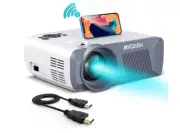 Portable Mini WiFi Projector Full HD 1080P Movie Home Video For iPhone Samsung