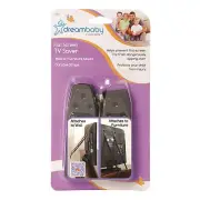 Dreambaby FLAT SCREEN TV SAVER Suitable For Wall Or Furniture Mount*Aust Brand