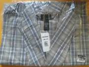 NWT Men's Bill Blass Robe 55% Cotton & 45% Polyester ONE SIZE New With Tag