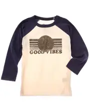 Chaser Good Vibes Baseball T-Shirt