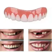 2 Sets Dentures Upper And Lower Jaw Dentures, Natural And Comfortable, Protect The Teeth, And Regain