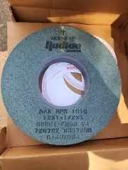 RADIAC ABRASIVES 12 X 1-1/2 X 5 SURFACE GRINDER WHEELS GRINDING GC801-F800-V4