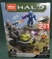 MEGA CONSTRUX HALO INFINTE RECON GETAWAY #GNB40 PRO BUILDERS