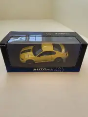 1/18 Autoart 2004 Ford Mustang Mach 1 Screaming Yellow