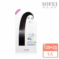 在飛比找momo購物網優惠-【SOFEI 舒妃】護髮直髮膏(強力拉直 自然捲適用)