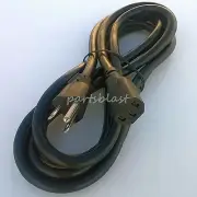 Numark Replacement CDN-25 AC POWER CORD Professional DJ Dual CD Player Cable