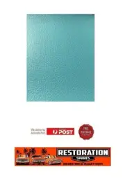 HOLDEN HK HT HG UTE ROOF HOOD LINING TURQUOISE ROEBUCK