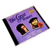 THE GREAT TENORS Placido Domingo & Luciano Pavarotti - Oz CD 1991 - NEW & SEALED