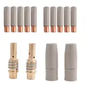 14Pc 15AK Coating Nozzle Non-Stick Welding Slag Airless Gas Machine 8326