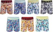 [Nintendo] Boys' Mario 5 Pack Briefs, Mario