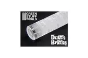 GSW: Texture Rolling Pin - Dutch Bricks