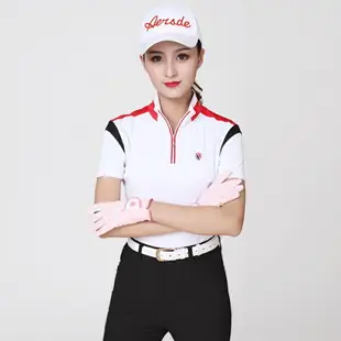 高爾夫服裝女T恤短袖韓國版女裝長袖GOLF球衣服女士速乾上衣夏裝