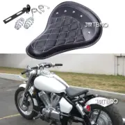 For Harley Sportster XL 1200 Chopper Bobber Motorcycle Diamond Solo Seat Spring