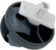 Front Omni Directional Wheel Compatible For Roborock Robot Vacuum Cleaner Parts Caster For Q Revo S8 Pro Ultra S8 MaxV Ultra(Black Caster)