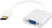 HDMI to VGA, HDMI VGA Adapter 1080P Adapter HDMI to VGA, HDMI to VGA Adapter for Computer, Desktop, Laptop, PC, Monitor, Projector, HDTV, Xbox and More