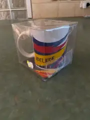 AFL Adelaide Crows Mug and Coaster Set