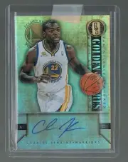 Charles Jenkins #CHJ 2011-12 PANINI Gold Standard Golden Futures Rookie Auto RC