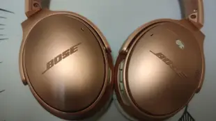 【Bose】Bose QC35II 抗噪藍芽耳機【玫瑰金限定版】