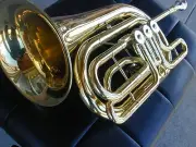 BerkeleyWind Bass C 3 Rotary Flugelhorn/French Post Horn Sardana-Cobla