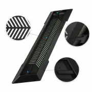 Vertical Stand Dock Mount Cradle Holder for Sony Playstation PS4 Slim Console C