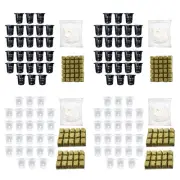 Hydroponic Colonization Mesh Pot Net Cup Basket Hydroponic Aeroponic Planting