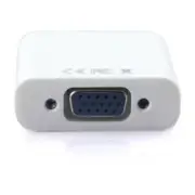 VCOM CG594 Micro HDMI Male to VGA Female Adapter