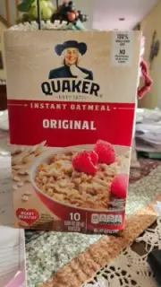 Quaker, Instant Oatmeal, Value Pack, Original, 0.98 oz, 10 Packets
