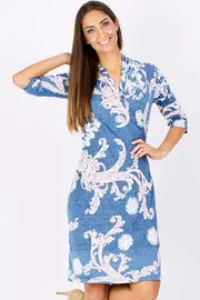 Lucy Wrap Dress--REB-LUCW17
