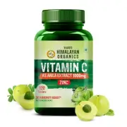 Vitamin C 1000mg- Support Immune System vitamin C Antioxidant 120 Tablet